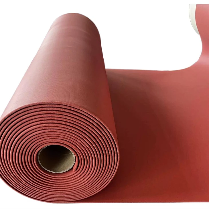 Silicone Foam Rolls