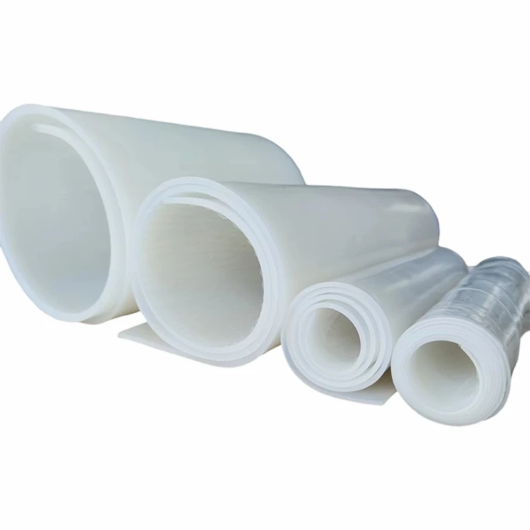 Feuille de caoutchouc en silicone